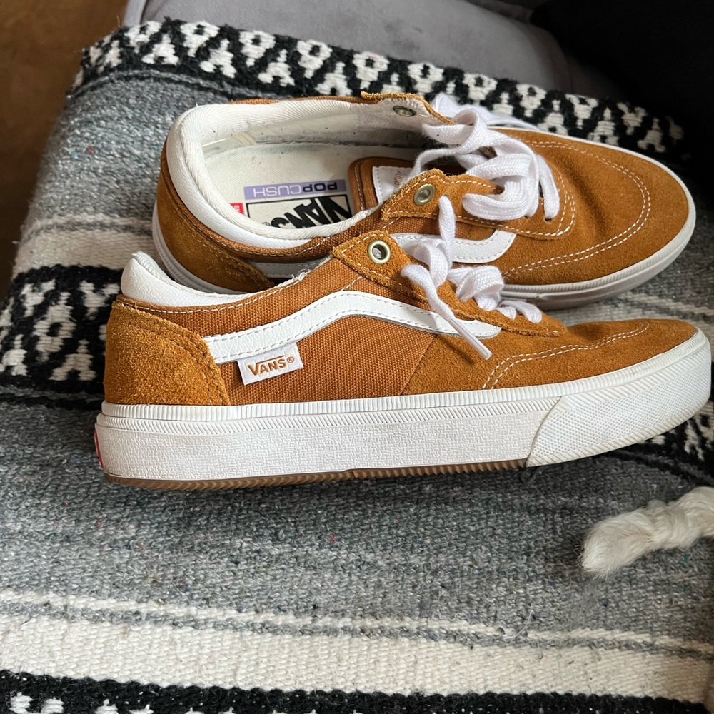 Vans Old Skool Sneakers - Mustard & White